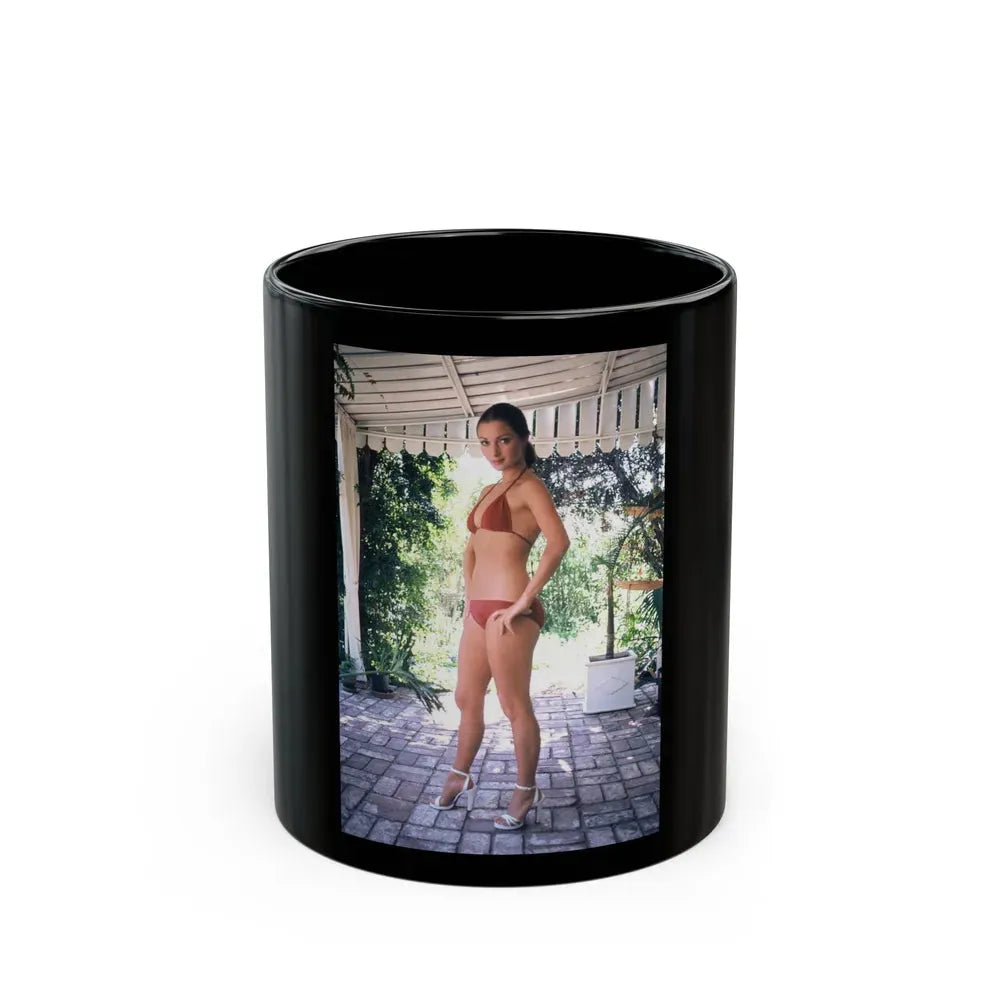 Jane Seymour #69 (Vintage Female Icon) Black Coffee Mug 11oz - Go Mug Yourself