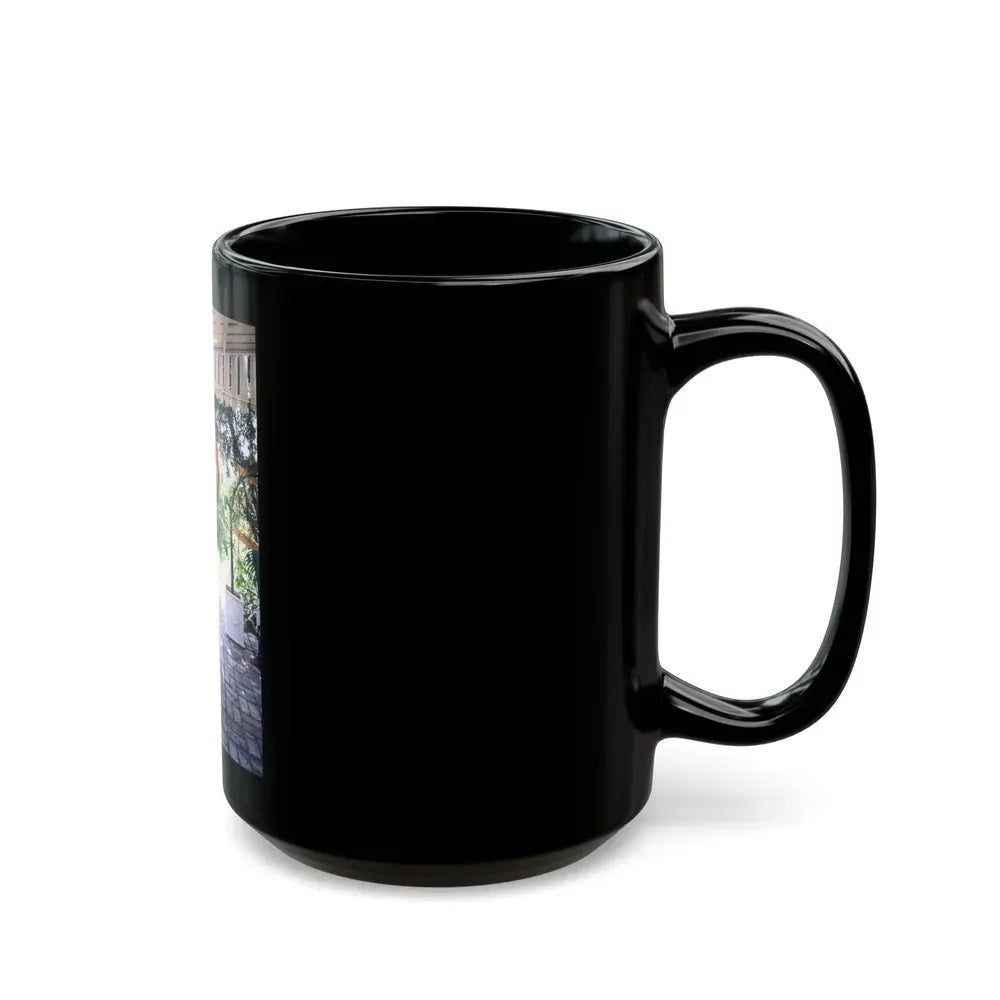 Jane Seymour #69 (Vintage Female Icon) Black Coffee Mug - Go Mug Yourself