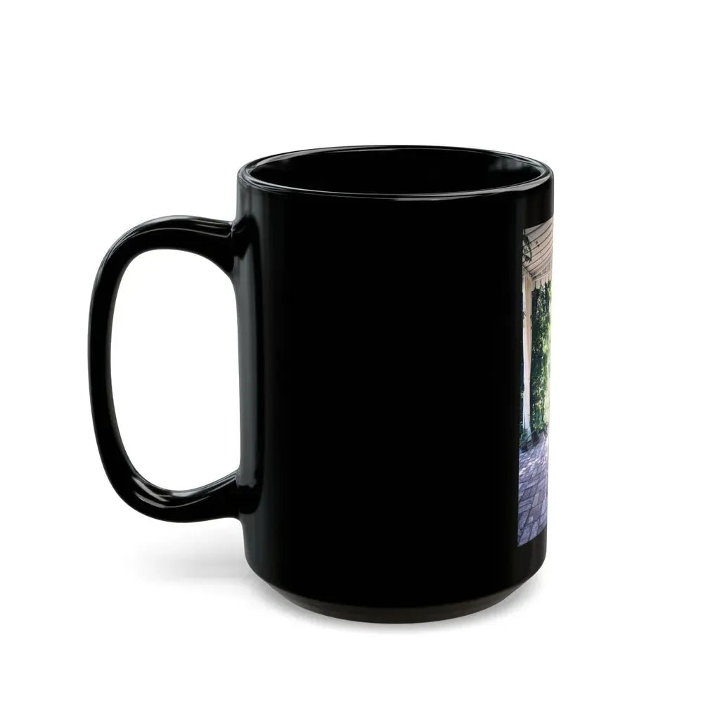 Jane Seymour #69 (Vintage Female Icon) Black Coffee Mug - Go Mug Yourself