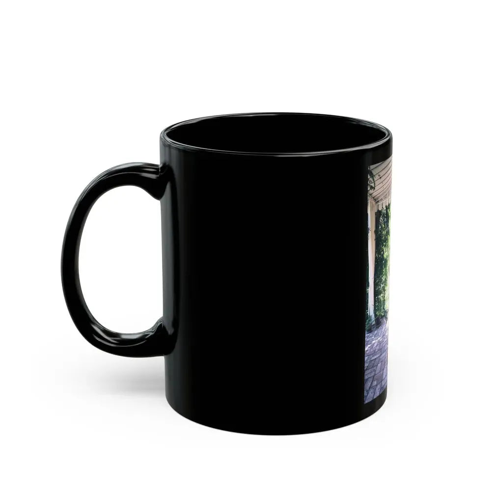 Jane Seymour #69 (Vintage Female Icon) Black Coffee Mug - Go Mug Yourself