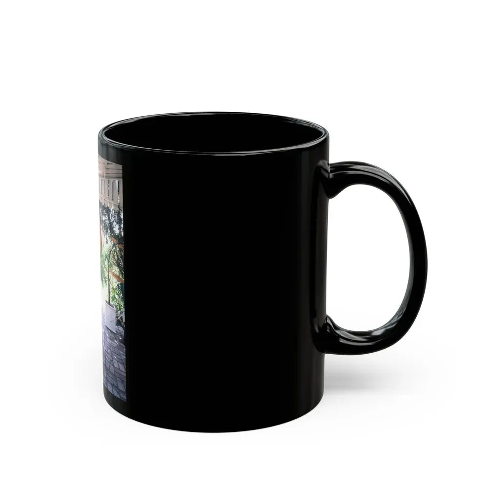 Jane Seymour #69 (Vintage Female Icon) Black Coffee Mug - Go Mug Yourself