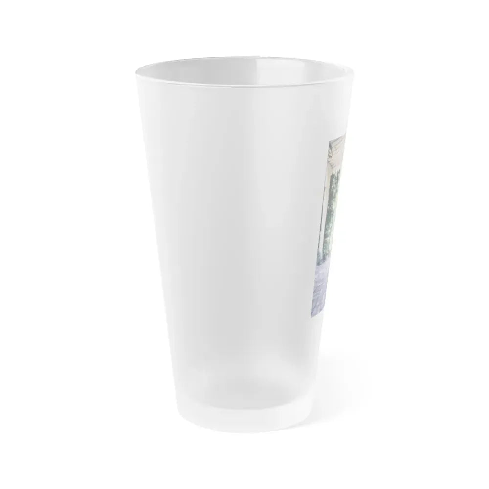 Jane Seymour #69 (Vintage Female Icon) Frosted Pint Glass 16oz - Go Mug Yourself