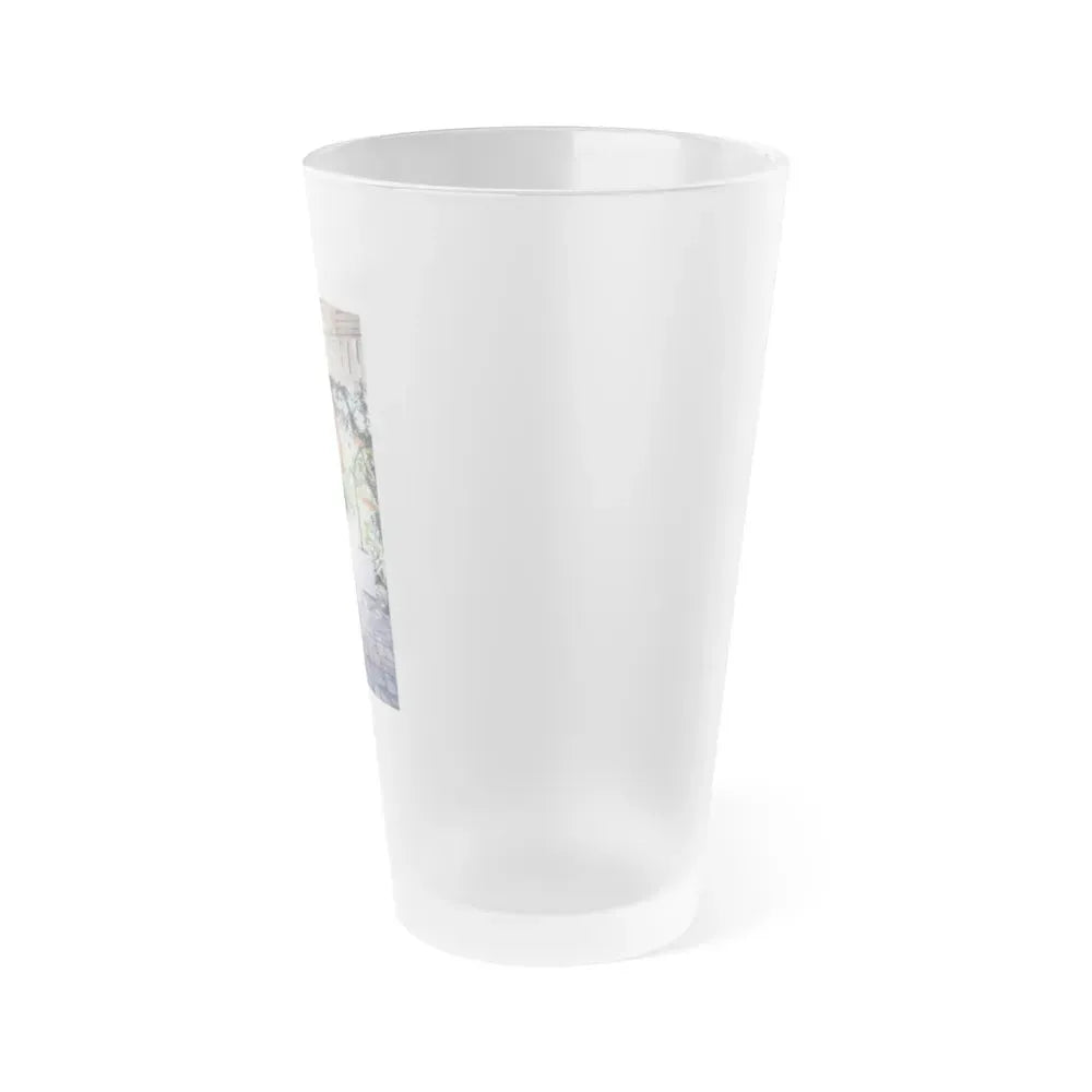 Jane Seymour #69 (Vintage Female Icon) Frosted Pint Glass 16oz - Go Mug Yourself