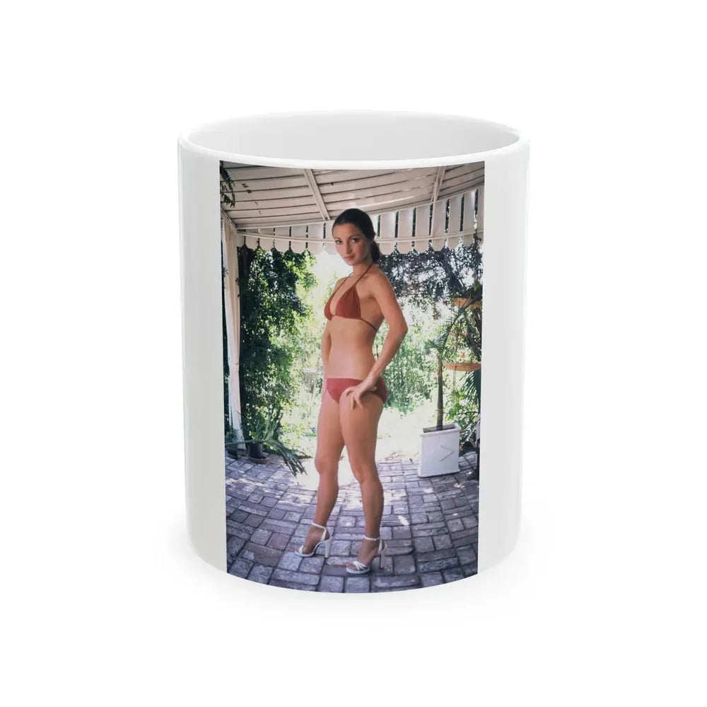 Jane Seymour #69 (Vintage Female Icon) White Coffee Mug 11oz - Go Mug Yourself