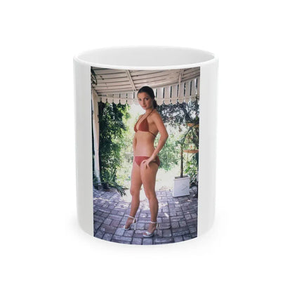 Jane Seymour #69 (Vintage Female Icon) White Coffee Mug 11oz - Go Mug Yourself