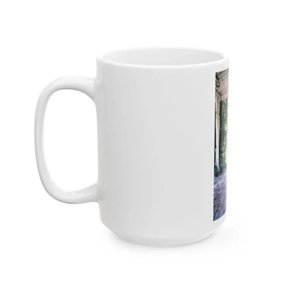 Jane Seymour #69 (Vintage Female Icon) White Coffee Mug - Go Mug Yourself
