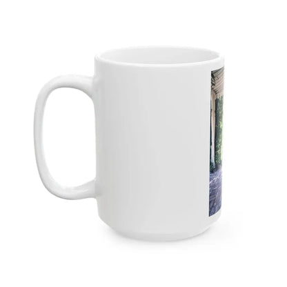 Jane Seymour #69 (Vintage Female Icon) White Coffee Mug - Go Mug Yourself