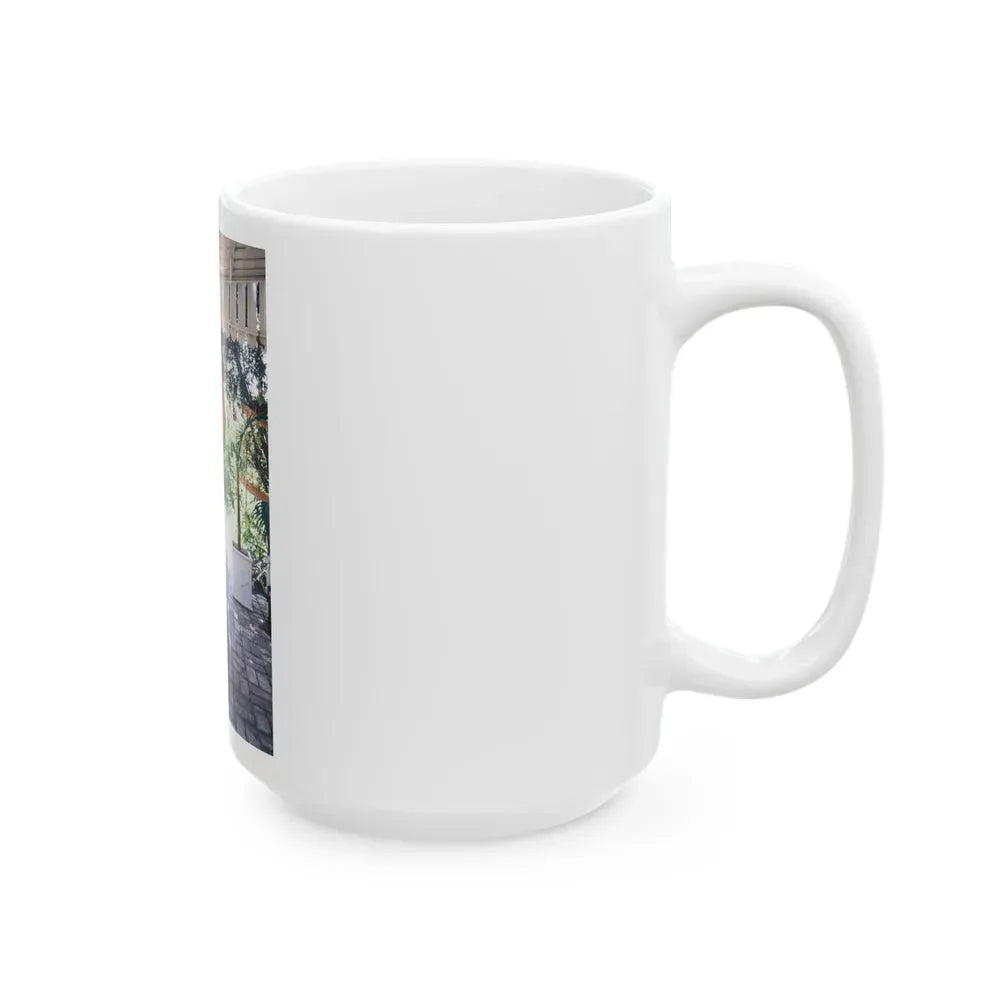 Jane Seymour #69 (Vintage Female Icon) White Coffee Mug - Go Mug Yourself