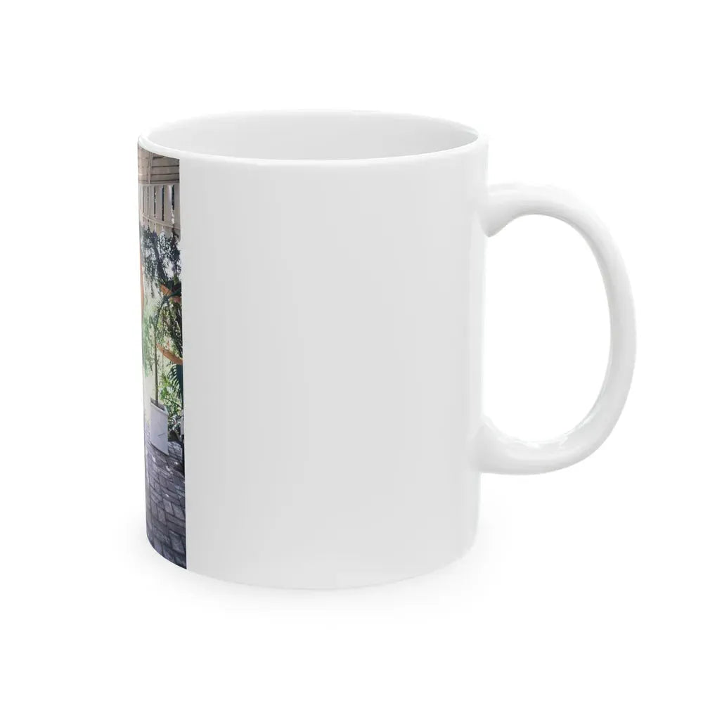 Jane Seymour #69 (Vintage Female Icon) White Coffee Mug - Go Mug Yourself