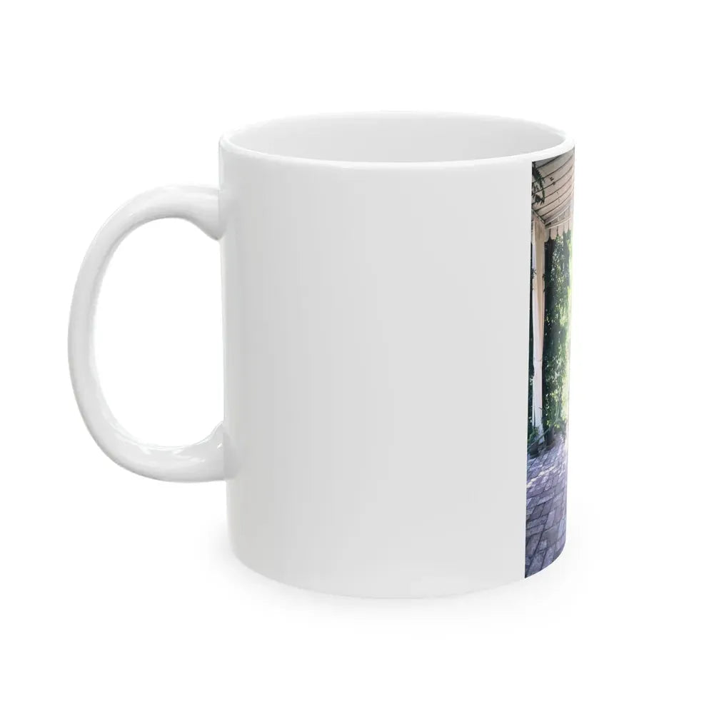 Jane Seymour #69 (Vintage Female Icon) White Coffee Mug - Go Mug Yourself