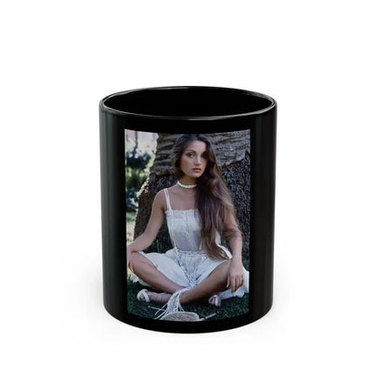 Jane Seymour #70 (Vintage Female Icon) Black Coffee Mug 11oz - Go Mug Yourself