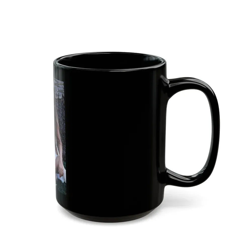 Jane Seymour #70 (Vintage Female Icon) Black Coffee Mug - Go Mug Yourself