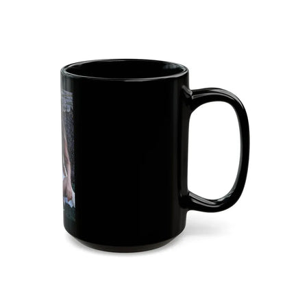 Jane Seymour #70 (Vintage Female Icon) Black Coffee Mug - Go Mug Yourself