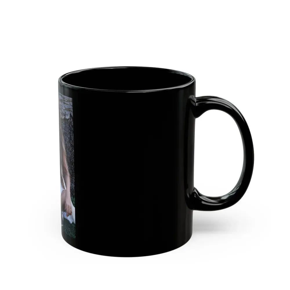 Jane Seymour #70 (Vintage Female Icon) Black Coffee Mug - Go Mug Yourself