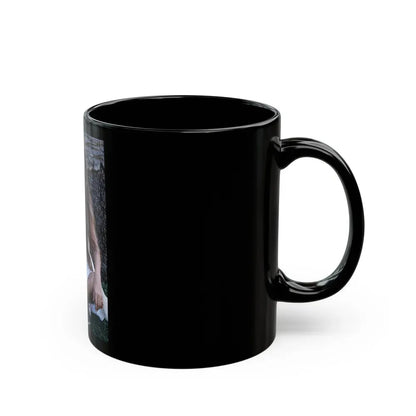Jane Seymour #70 (Vintage Female Icon) Black Coffee Mug - Go Mug Yourself
