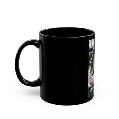 Jane Seymour #70 (Vintage Female Icon) Black Coffee Mug - Go Mug Yourself
