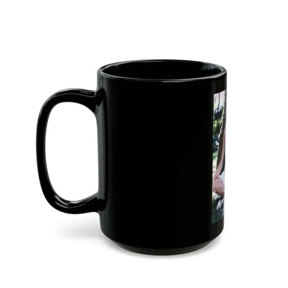 Jane Seymour #70 (Vintage Female Icon) Black Coffee Mug - Go Mug Yourself