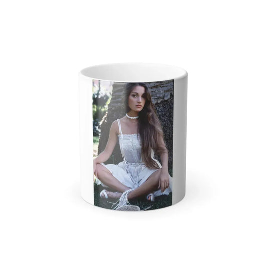 Jane Seymour #70 (Vintage Female Icon) Color Changing Coffee Mug 11oz - Go Mug Yourself
