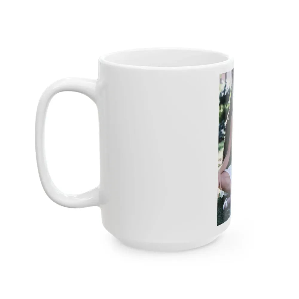 Jane Seymour #70 (Vintage Female Icon) White Coffee Mug - Go Mug Yourself