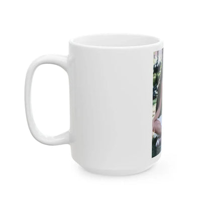Jane Seymour #70 (Vintage Female Icon) White Coffee Mug - Go Mug Yourself