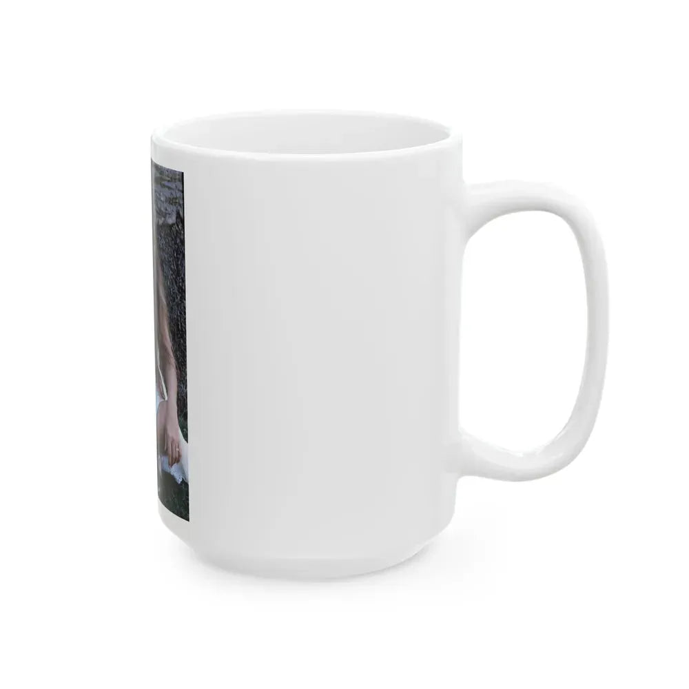Jane Seymour #70 (Vintage Female Icon) White Coffee Mug - Go Mug Yourself