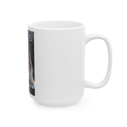 Jane Seymour #70 (Vintage Female Icon) White Coffee Mug - Go Mug Yourself