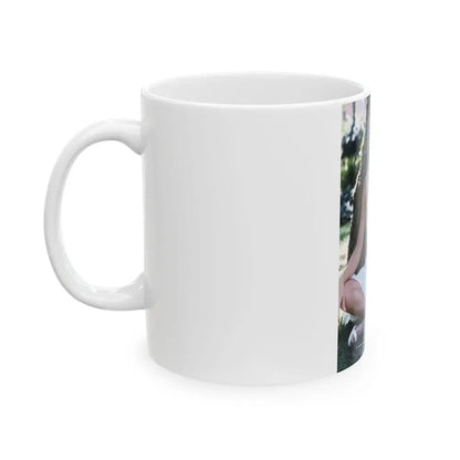 Jane Seymour #70 (Vintage Female Icon) White Coffee Mug - Go Mug Yourself