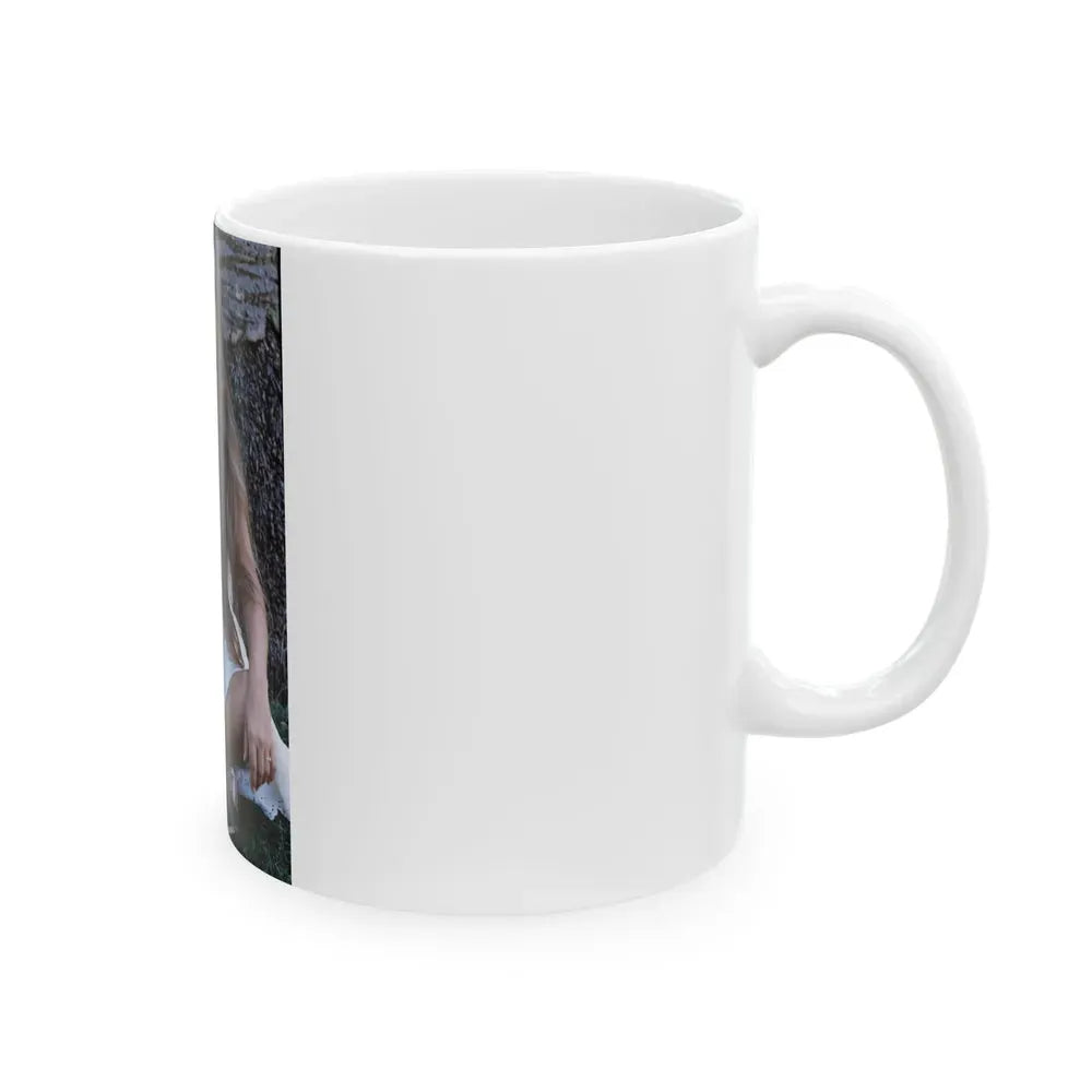 Jane Seymour #70 (Vintage Female Icon) White Coffee Mug - Go Mug Yourself