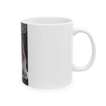 Jane Seymour #70 (Vintage Female Icon) White Coffee Mug - Go Mug Yourself