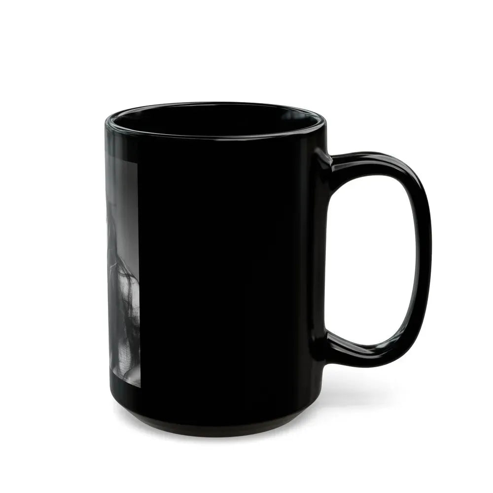 Jane Seymour #71 (Vintage Female Icon) Black Coffee Mug - Go Mug Yourself