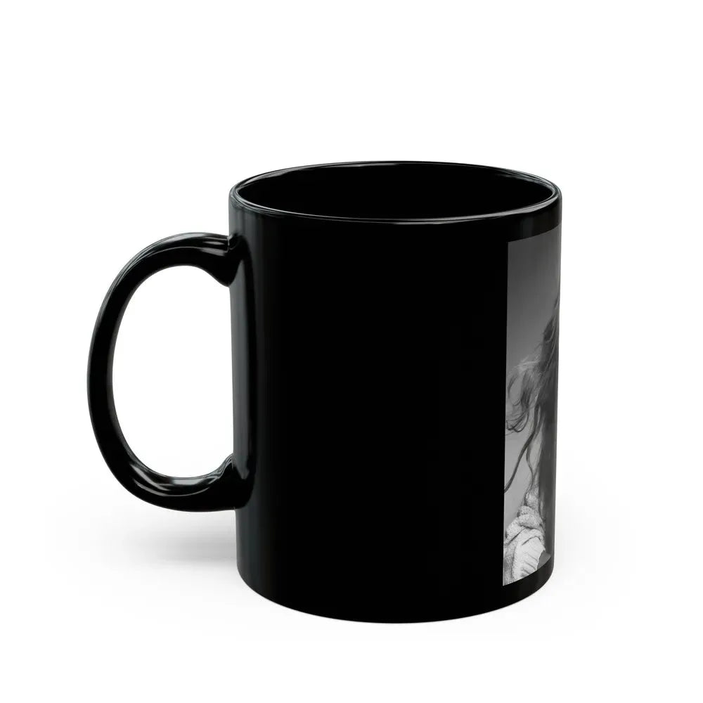 Jane Seymour #71 (Vintage Female Icon) Black Coffee Mug - Go Mug Yourself