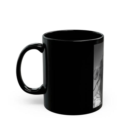 Jane Seymour #71 (Vintage Female Icon) Black Coffee Mug - Go Mug Yourself