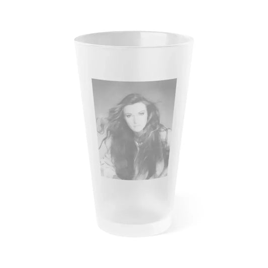 Jane Seymour #71 (Vintage Female Icon) Frosted Pint Glass 16oz 16oz Frosted - Go Mug Yourself