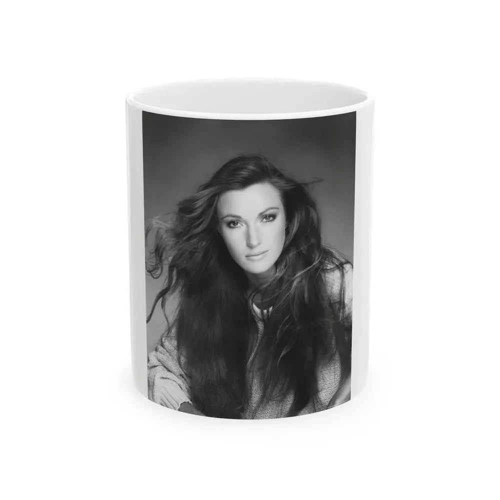 Jane Seymour #71 (Vintage Female Icon) White Coffee Mug 11oz - Go Mug Yourself