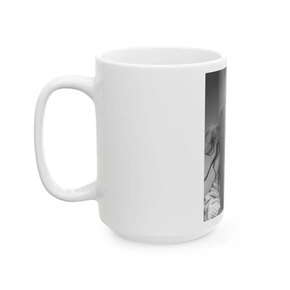 Jane Seymour #71 (Vintage Female Icon) White Coffee Mug - Go Mug Yourself