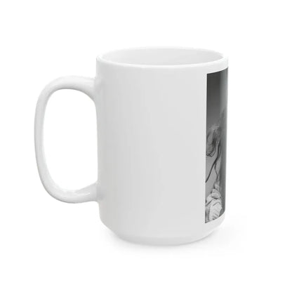 Jane Seymour #71 (Vintage Female Icon) White Coffee Mug - Go Mug Yourself