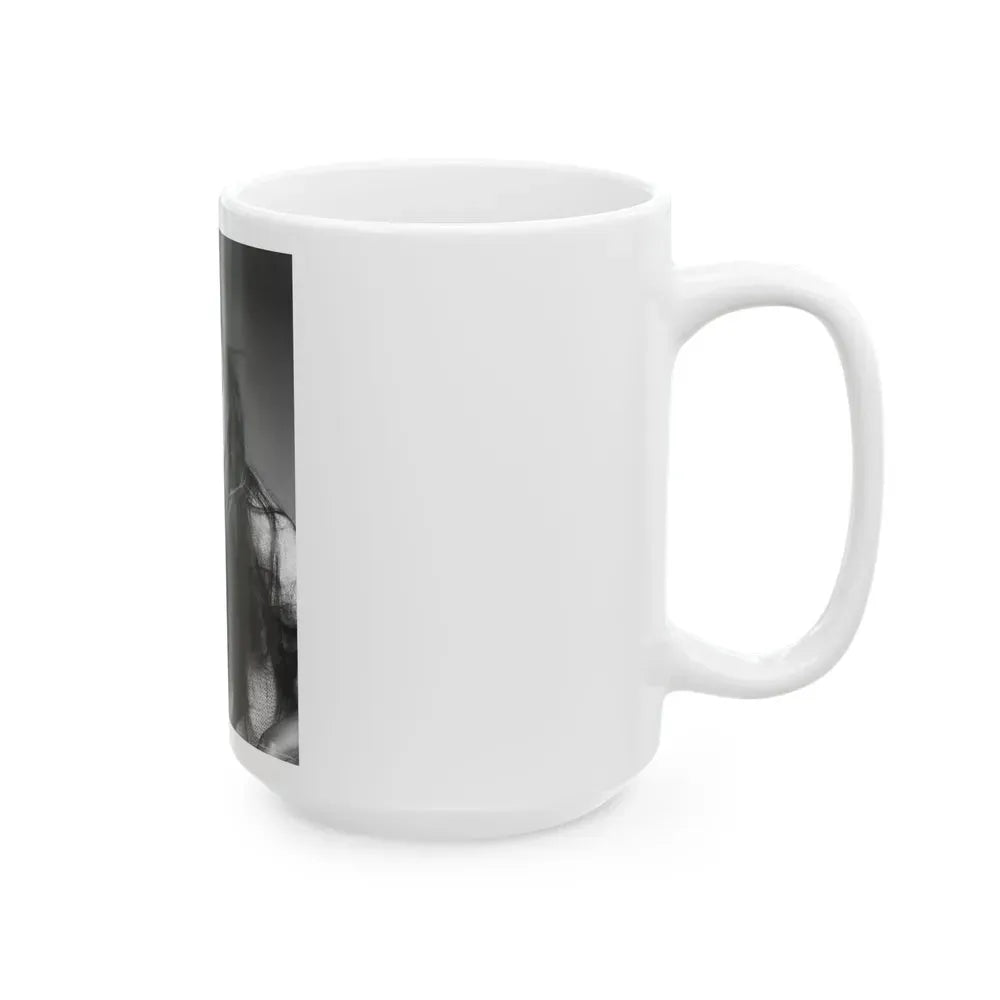 Jane Seymour #71 (Vintage Female Icon) White Coffee Mug - Go Mug Yourself