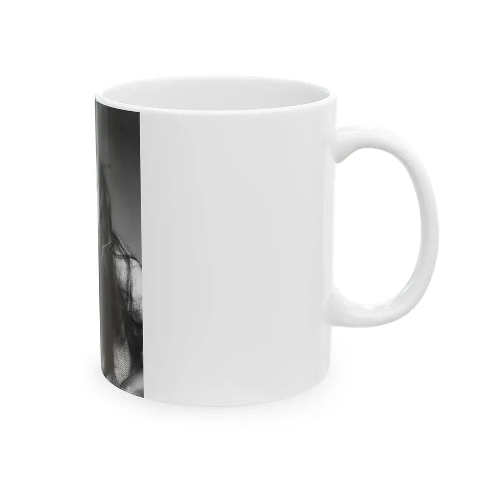 Jane Seymour #71 (Vintage Female Icon) White Coffee Mug - Go Mug Yourself