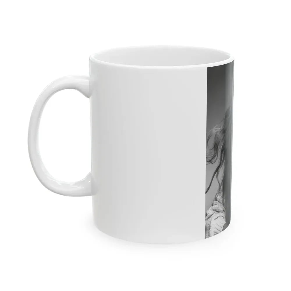 Jane Seymour #71 (Vintage Female Icon) White Coffee Mug - Go Mug Yourself