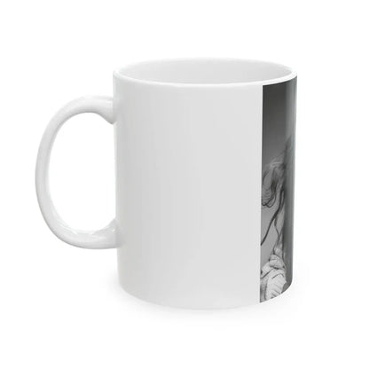 Jane Seymour #71 (Vintage Female Icon) White Coffee Mug - Go Mug Yourself