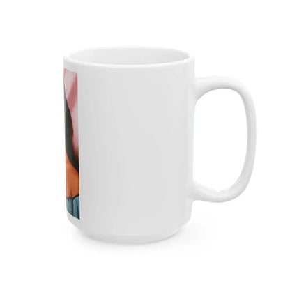 Jane Seymour #72 (Vintage Female Icon) White Coffee Mug - Go Mug Yourself