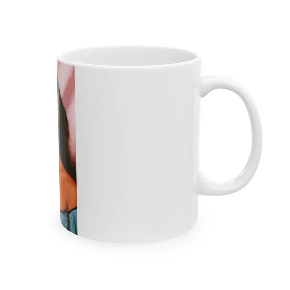 Jane Seymour #72 (Vintage Female Icon) White Coffee Mug - Go Mug Yourself