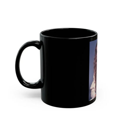 Jane Seymour #73 (Vintage Female Icon) Black Coffee Mug - Go Mug Yourself