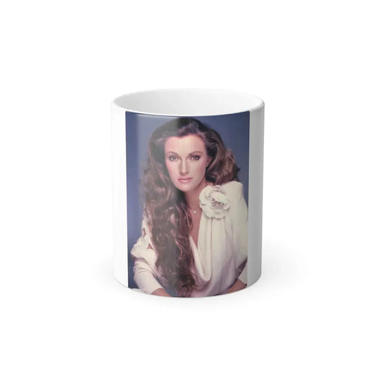 Jane Seymour #73 (Vintage Female Icon) Color Changing Coffee Mug 11oz - Go Mug Yourself