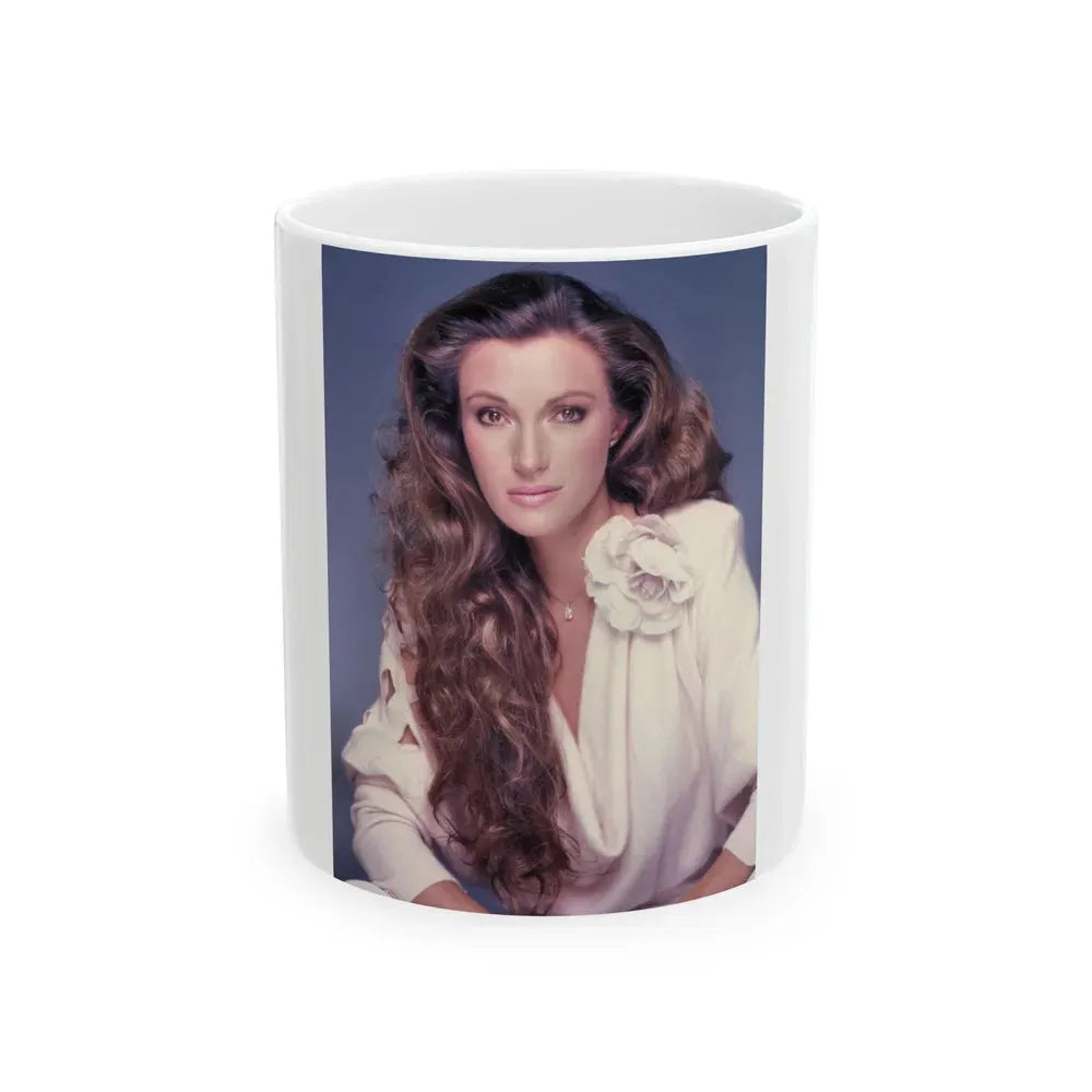 Jane Seymour #73 (Vintage Female Icon) White Coffee Mug 11oz - Go Mug Yourself