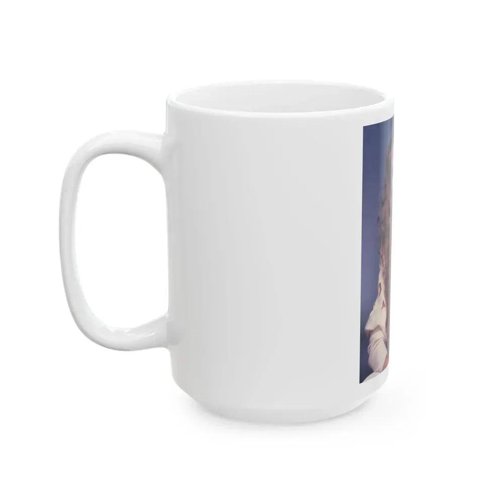 Jane Seymour #73 (Vintage Female Icon) White Coffee Mug - Go Mug Yourself