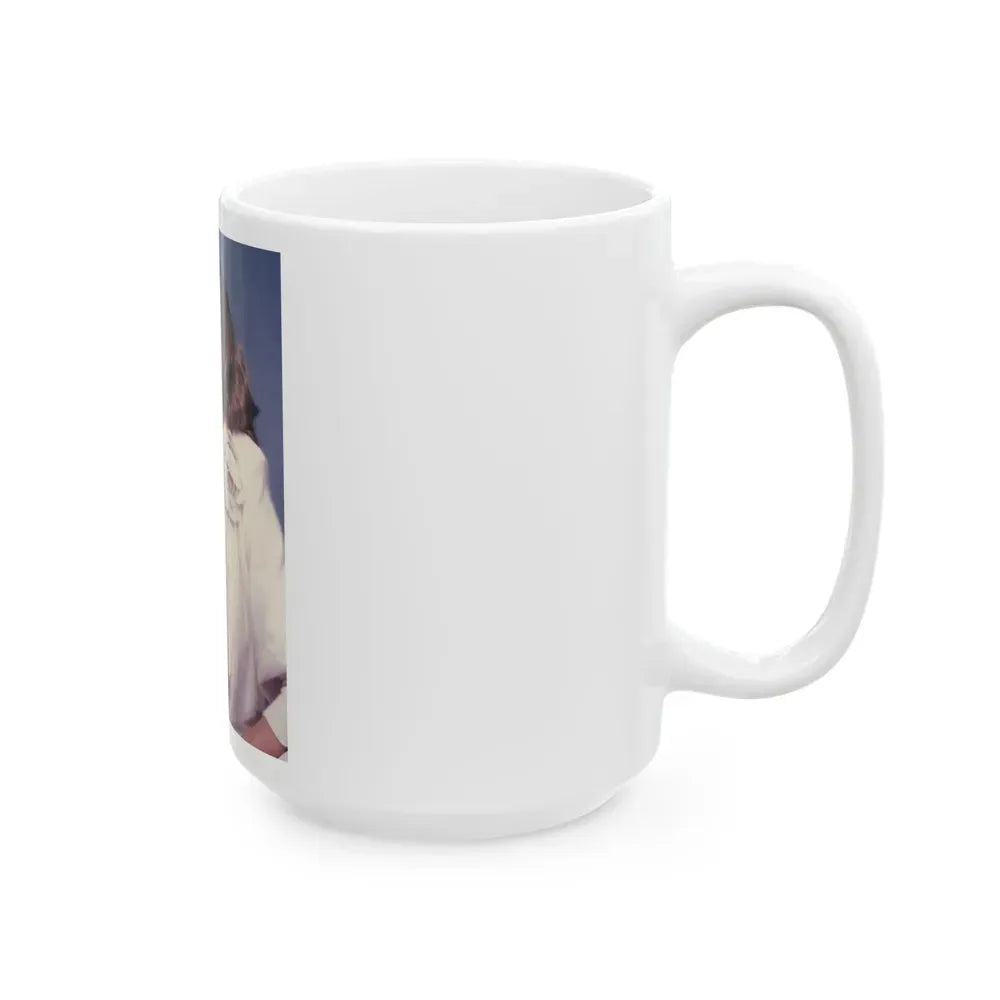 Jane Seymour #73 (Vintage Female Icon) White Coffee Mug - Go Mug Yourself