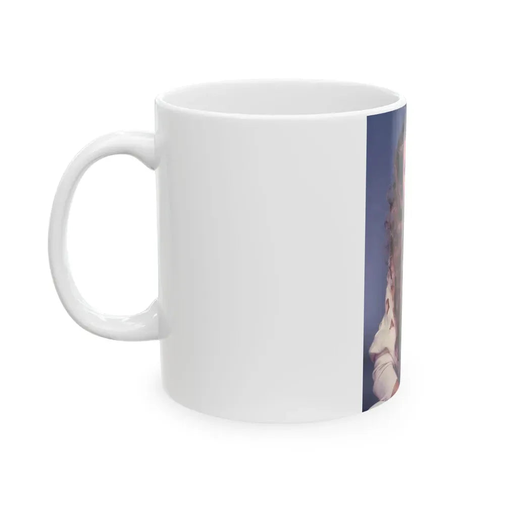 Jane Seymour #73 (Vintage Female Icon) White Coffee Mug - Go Mug Yourself