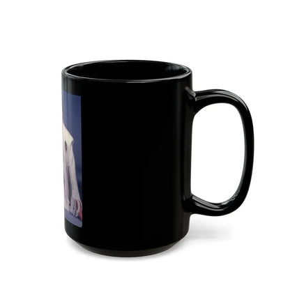 Jane Seymour #74 (Vintage Female Icon) Black Coffee Mug - Go Mug Yourself
