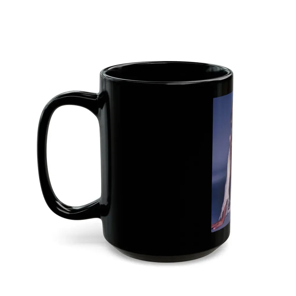 Jane Seymour #74 (Vintage Female Icon) Black Coffee Mug - Go Mug Yourself
